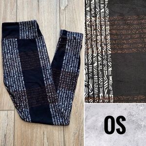 LuLaRoe OS Leggings 2 for $25